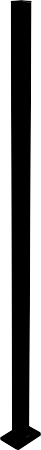 1600mm Flanged Post
